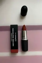 MAC Lipstick Powder Kiss 925 MARRAKESH-MERE New In Box, Authentic
