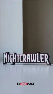 NIGHTCRAWLER display (Modern age 1992-present) Beena Studio