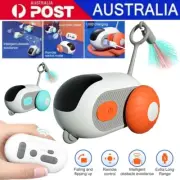 Turbo Tail 2.0 Smart Interactive Teazys Cat Toy Gravity-Sensing Movement Cat Toy