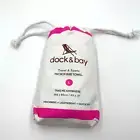 Dock & Bay Lightweight Beach Towel Quick Dry Sand Free Cabana Phi Phi Pink 63X31