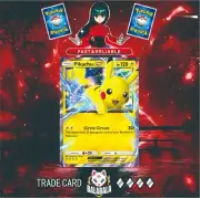 ✨Pokemon TCG Pocket ✨ PIKACHU EX CARD ✨ Pokemon Trading Card Game Pocket ✨