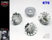 Billet Compressor Wheel MFS1665C K16 (51.62-63.98) 7+7 Blades