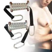 Conical Rope Handles Pulldown Attachment Anti Down Bar for Fitness Exercise