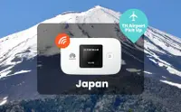 在飛比找KLOOK 客路優惠-【特價】日本無限流量 WiFi 分享器（素萬那普機場／廊曼機