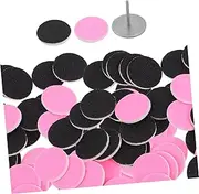 1 Set Nail Art Frosting Sheets Sanding Bits for Nail Drill Sanding Bands for Nail Drill CD Drill Bit Pedicure Sandpaper Disc Drill Bit Nail Tool Dust Collector Nail Bits Sand Sheet
