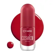 Mars Cosmic Hue Gel Nail Paint - 02-Draco Red (10ml)