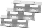 3pcs Under Desk Laptop Mounts Metal Desk Holder Computer Bracket Easy Installation