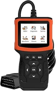 [OBD Connect] M301 - OBDII OBD 2 Professional Car Diagnostic Scanner | Engine Fault Code Reader