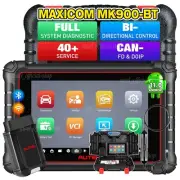 2024 Autel MaxiCOM MK900BT PRO OBD2 Bi-directional Diagnostic Scanner Tool 11.OS