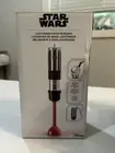 Star Wars Darth Vader Lightsaber Hand Blender Mixer Red NEW