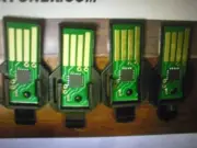 New 4 X Imaging Drum chip for Dell C2660dn C2665 C3760n C3760dn C3765dnf Toner