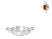 Pan Induction With 2 Handles Ballarini Ø24Cm Aluminum