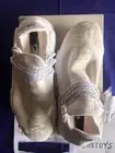 US 8.5 Adidas Pharrell HU Human Race Holi Blank Canvas Cream White AC7031 Japan