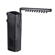 Submersible Aquarium Fish Tank Pump Internal Water Filter Skimmer