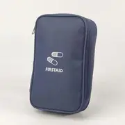 First Aid Bag (various designs) Navy Blue - L