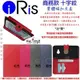 iRiS ASUS ZB551KL ZenFone Go TV 實體磁扣 商務 十字紋 皮套