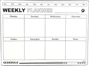 JIWIHE Magnetic Calendar for Refrigerator Monthly, Weekly, Daily Calendar Planner Fridge Calendar Magnet Fridge Whiteboard(A)