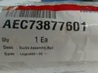 LG REFRIGERATOR LEFT FREEZER TRAY SLIDE RAIL PART# AEC73877601