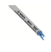 Reciprocating Saw Blades 6" 18TPI 100 Pack High-Speed Metal Cutting Bosch