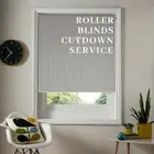 Cutdown Service - Cascade Blockout Roller Blinds