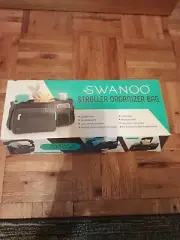 Swanoo Stroller Organizer Bag Compact Mirror Detachable Pouch Two Insulated