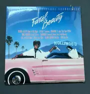 Fatal Beauty soundtrack Atlantic records 81809-1 promo LP 1987 snyth-pop SEALED