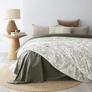 Liv Ultraplush Blanket Pebble Super King