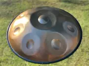 SEWpan Handpan Instrument D Minor Kurd 9 Notes