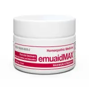 EMUAIDMAX Ointment 0.5oz - Eczema Cream. Maximum Strength Treatment. Use Max ...