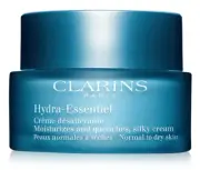 NEW Clarins Hydra-Essentiel Silky Cream SPF 15, Normal to Dry Skin, 1.7 Oz