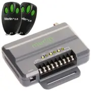 Chambelain Merlin Garage Door Motor Add On Receiver E8003 with 2x E945M remotes