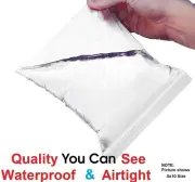 Re-Sealable Zip Lock Seal Poly Bags.