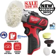 Milwaukee Cordless Spot Polisher 12V Detail Sander Buffer Li-ion Skin M12BPS-0