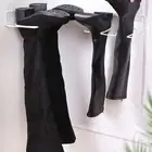Iron Boots Storage Rack Self-Adhesive Boots Organizer for Home