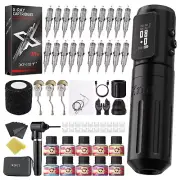XNET Knight Professional Tattoo Machine Kit 6-7 hours of Continuous Running Time
