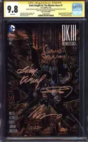 DARK KNIGHT III: THE MASTER RACE #1 CGC 9.8 WHITE PAGES // TATE'S COMICS EDITION