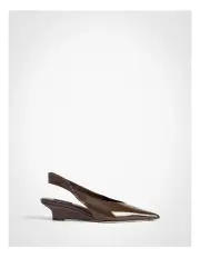[Witchery] Sophie Kitten Mules in Cocoa