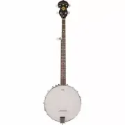 Oscar Schmidt OB3 Bluegrass Open-Back 5-String Banjo, Natural