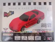 Krazy Kars - Skullduggery - Cast & Paint - Body Shop-Corvette-Models- NEW/Sealed