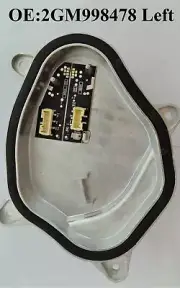 Left Daytime light Turn Signal Module For VW T-CROSS Tcross LED Headlight, (for: Volkswagen)
