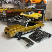 GMP 1/18 1971 Pontiac GTO Gold NEW ! RARE ! G1801222