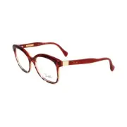 Emilio Pucci EP2695611 Women Cherry Red Optical Frame Plastic Classic Eyeglasses