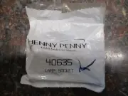 Henny Penny Assembly-Lamp Socket 40635 NEW FREE SHIPPING