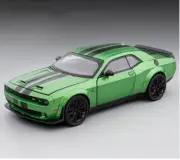 1:24 Dodge Challenger SRT Hellcat Widebody Diecast Model Collector Car Toy