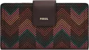 [FOSSIL] Logan Brown Clutch SL10057998