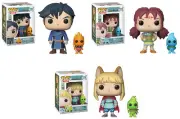 Funko POP! Games ~ NI NO KUNI VINYL FIGURE SET ~ Roland, Evan & Tani