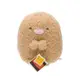 角落生物 Sumikko Gurashi 絨毛娃娃S-炸豬排，絨毛/填充玩偶/玩具/公仔/抱枕/靠枕/娃娃，X射線【C619554】