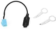 Car Bluetooth Audio Adapter Radio Stereo Accessories fit for Multiple Including Giulietta Brera 147 156 159 gt Spider 500 Bravo doblo dublo Panda Point Stylus idea Chroma palio