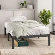 Zinus ELIAS Single Metal Platform Bed Frame Steel Slat Mattress Base