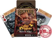 ANNE STOKES, AGE OF DRAGONS PLAYING CARDS-BICYCLE®